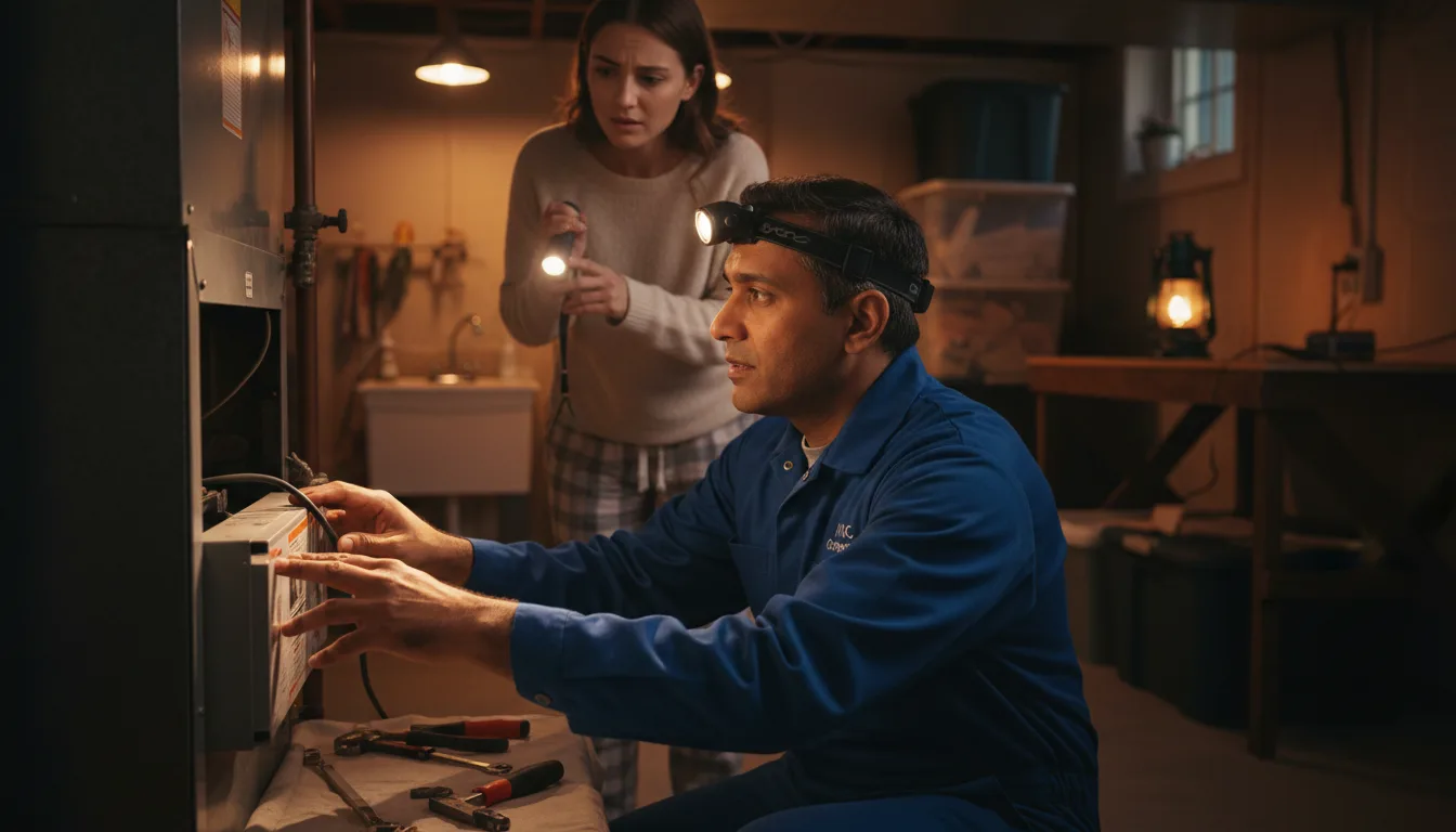 Emergency HVAC Repair in New Haven, CT near me · HVAC